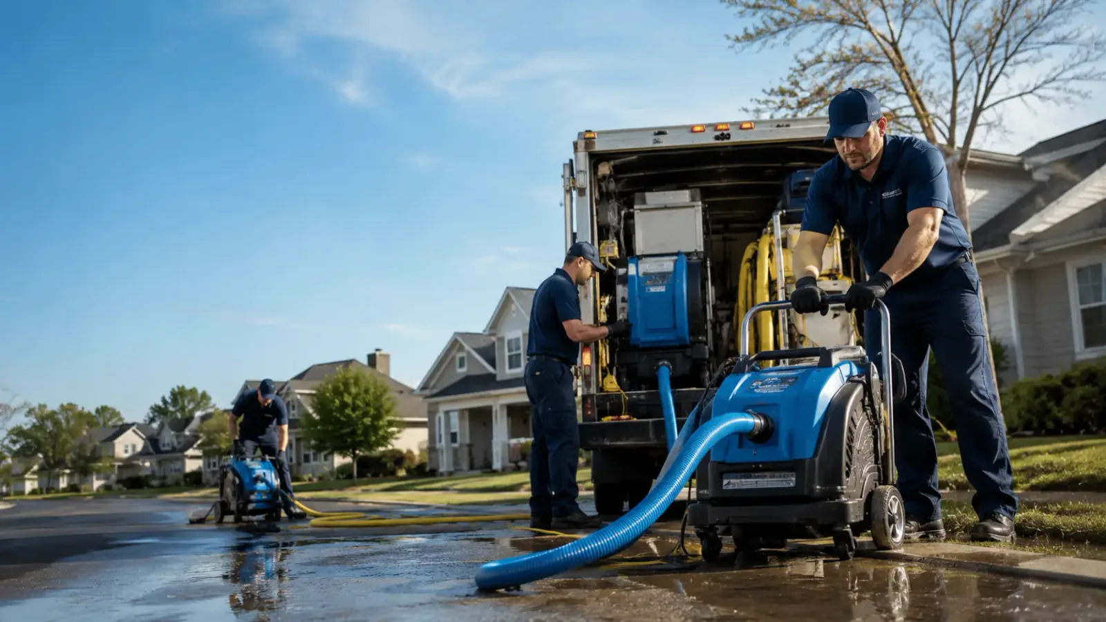 Flood Damage Cleanup in Shunk, PA